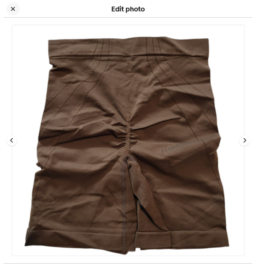NEW Maidenform  Size Medium DMS091 Feel Good Fashion Short Bronze / Brown